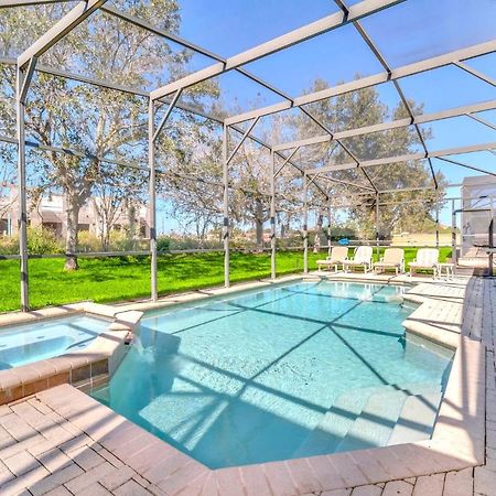Near Disney! Spacious 5Br Resort Home With Private Pool, Hot Tub And Theater! Orlando Eksteriør bilde