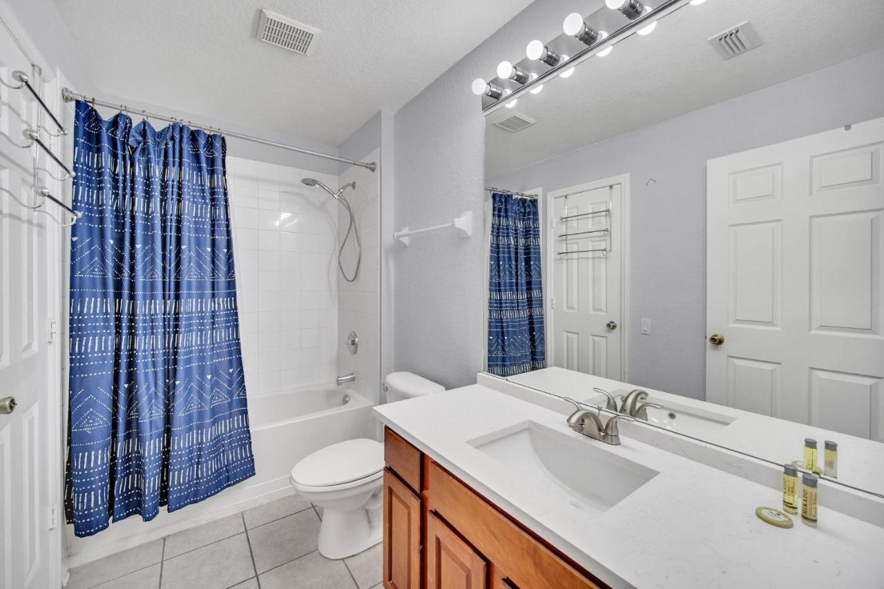 Near Disney! Spacious 5Br Resort Home With Private Pool, Hot Tub And Theater! Orlando Eksteriør bilde