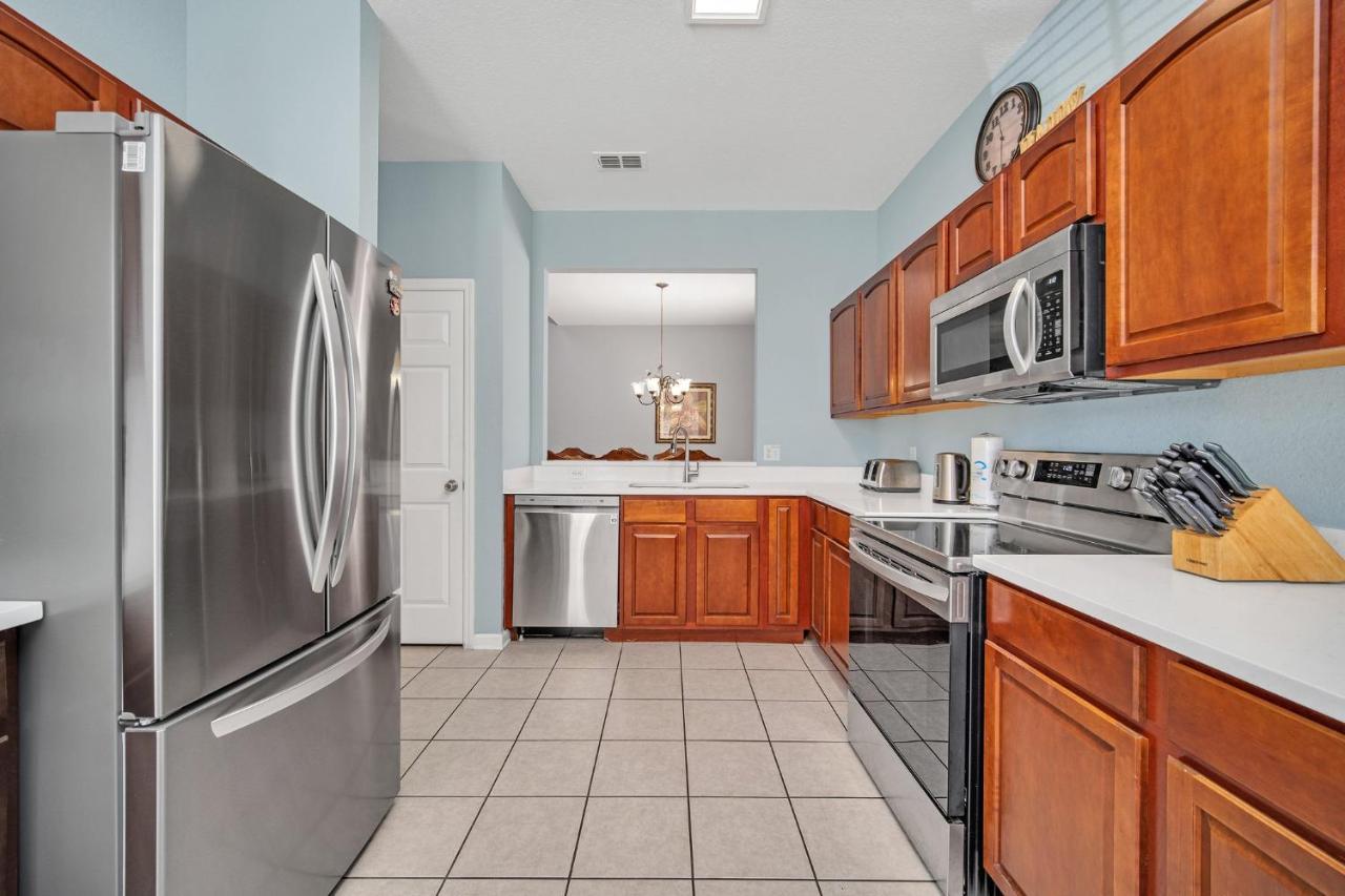 Near Disney! Spacious 5Br Resort Home With Private Pool, Hot Tub And Theater! Orlando Eksteriør bilde