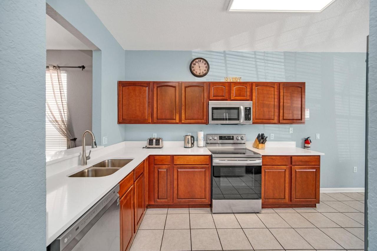 Near Disney! Spacious 5Br Resort Home With Private Pool, Hot Tub And Theater! Orlando Eksteriør bilde