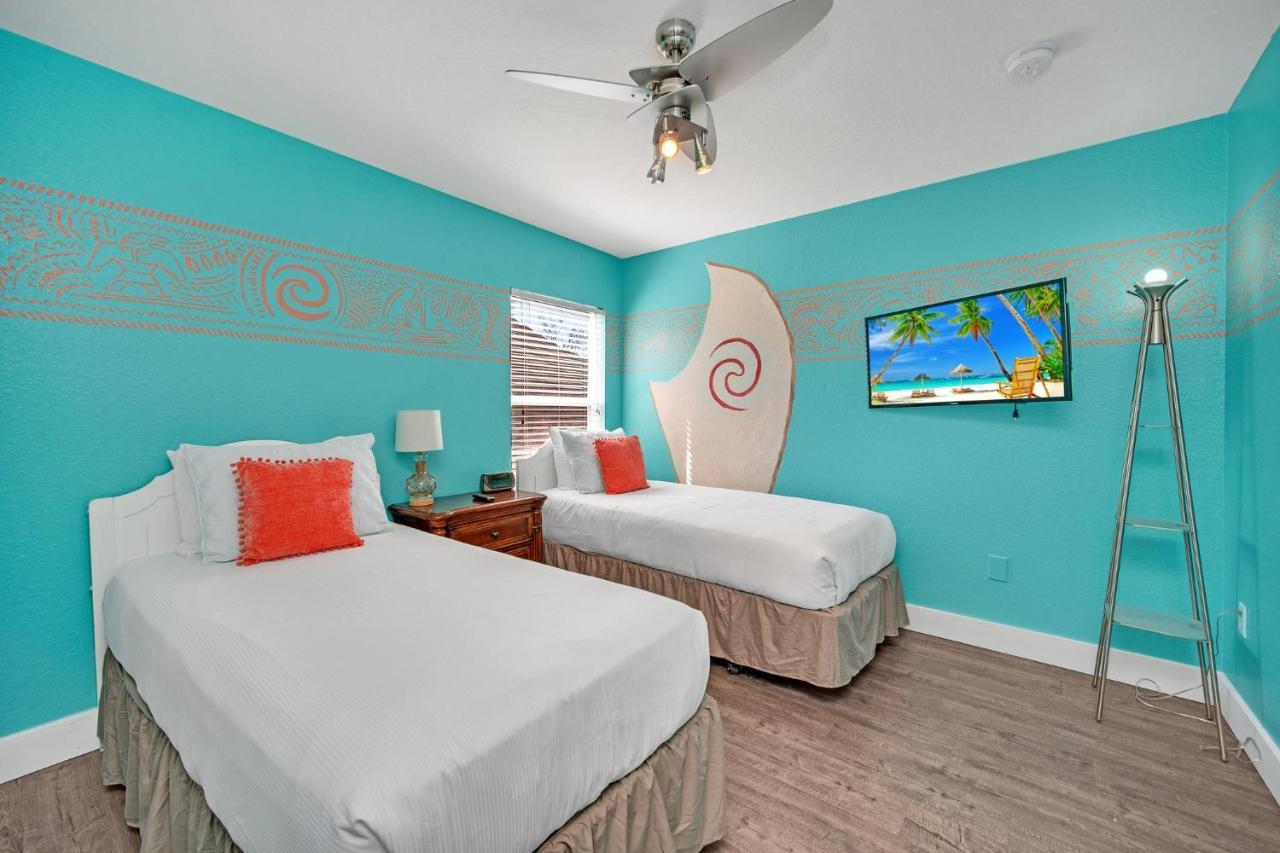 Near Disney! Spacious 5Br Resort Home With Private Pool, Hot Tub And Theater! Orlando Eksteriør bilde