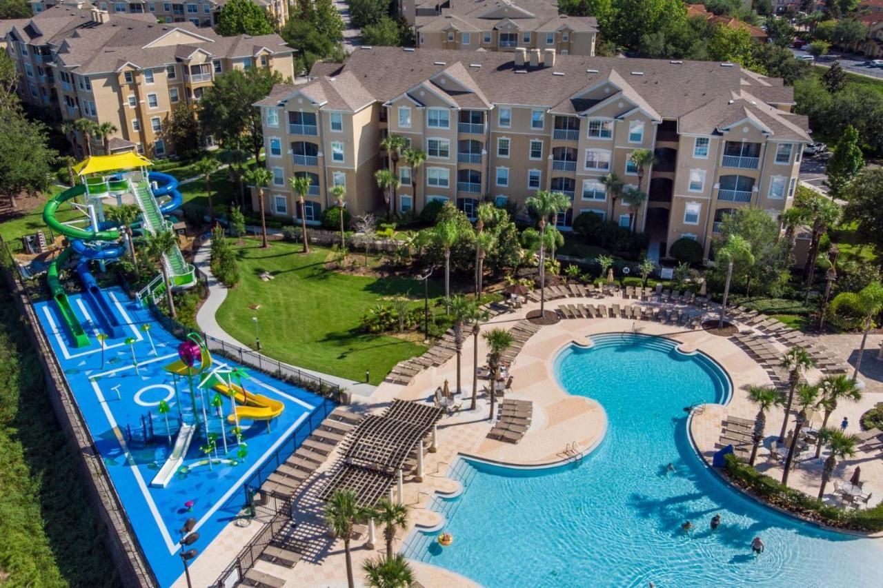 Near Disney! Spacious 5Br Resort Home With Private Pool, Hot Tub And Theater! Orlando Eksteriør bilde