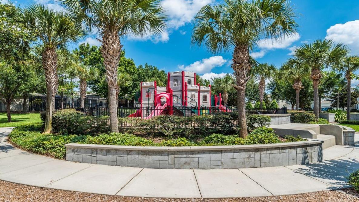 Near Disney! Spacious 5Br Resort Home With Private Pool, Hot Tub And Theater! Orlando Eksteriør bilde