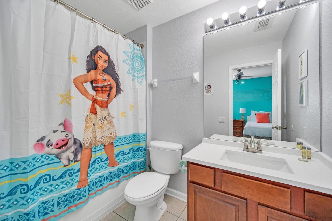 Near Disney! Spacious 5Br Resort Home With Private Pool, Hot Tub And Theater! Orlando Eksteriør bilde